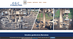 Desktop Screenshot of egcconsulting.info
